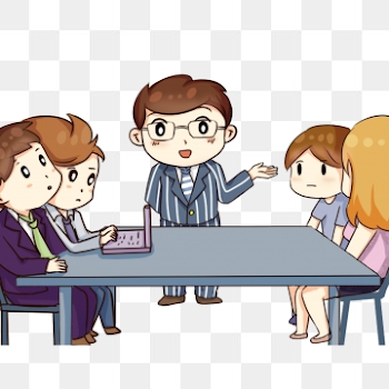 People Discuss Team, Team, Discuss, Seminar Background Image for ...