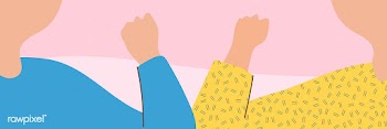 People doing the elbow bump to avoid coronavirus banner vector | Free  vector - 2304922