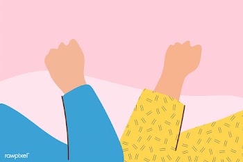 People doing the elbow bump to avoid coronavirus vector | Free  vector - 2304615