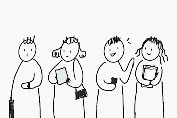 People doodle vector waiting in line… | Free stock illustration | High Resolution graphic
