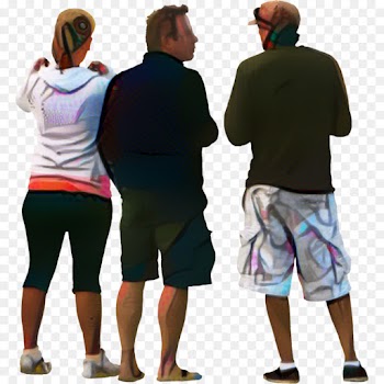 People, Download, Television, Standing PNG