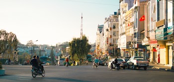 People Driving Motorcycle In The City