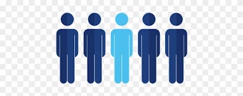 People Dying Clipart - 1 In 5 People Png