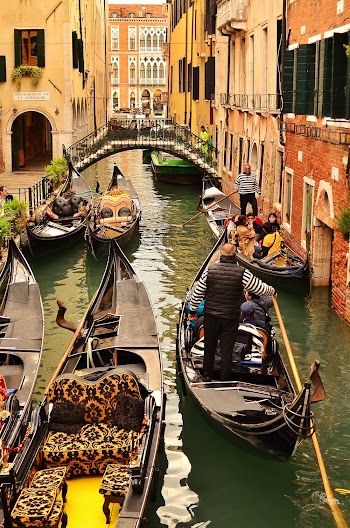 People Enjoying Boat Rides