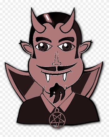 People, Faces, Face, Cartoon, Devil, Horns, Fangs - Faces Of People
