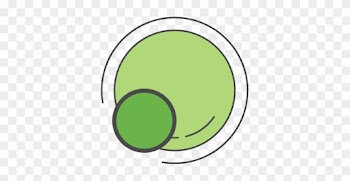 People Following Directions With Text And Illustrations - Circle