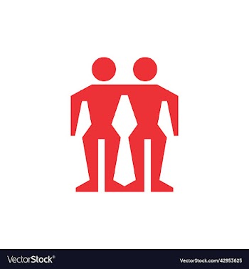 people friend together icon logo