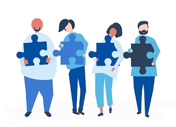 People from diverse backgrounds carrying jigs.. | Free stock vector - 478341