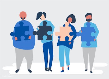 People from diverse backgrounds carrying jigs.. | Free stock vector - 479310