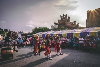 People Gathering Around Group of Dances
