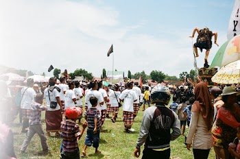 People Gathering in Green Grass Field