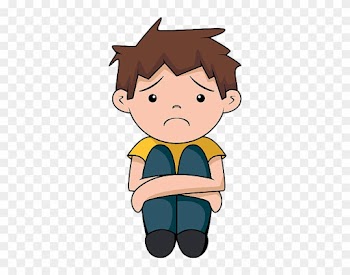 People Get Abandoned By Their Parents - Stomach Ache Clipart