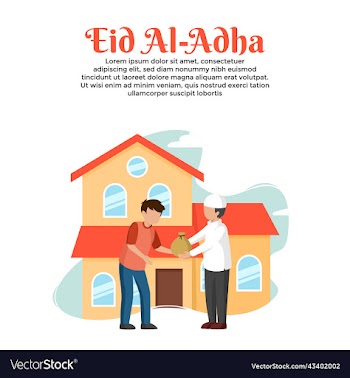 people giving zakat