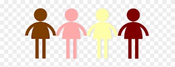 People Hand In Hand Clipart