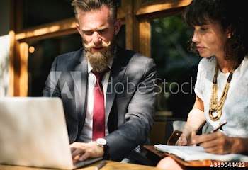 People hangout together at coffee shop