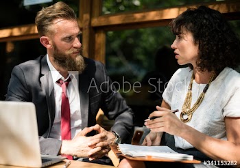People hangout together at coffee shop