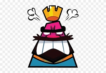 People Have A Natural Tendency To Get Attracted Toward - Clash Royale Angry Emoji