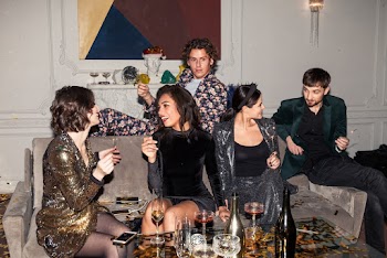 People Having A Get Together