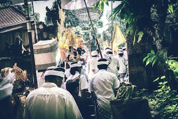 People Having A Parade