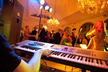 People Having A Party