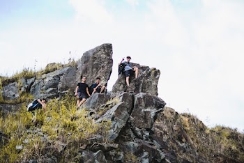 People Hiking