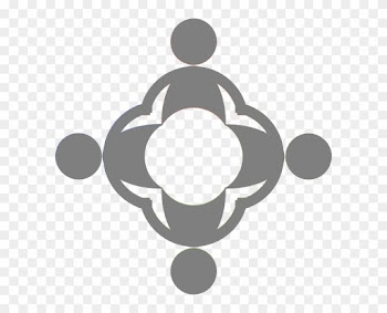 People Holding Hands Clip Art At Clker - Circle Holding Hands