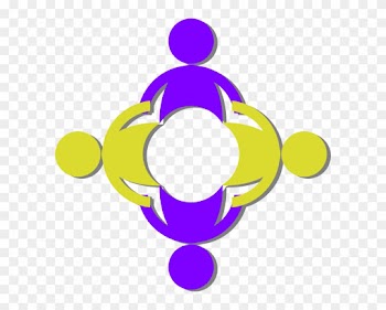 People Holding Hands Clip Art At Clkercom Vector Online - Clip Art
