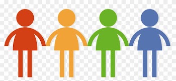 People Holding Hands Clipart