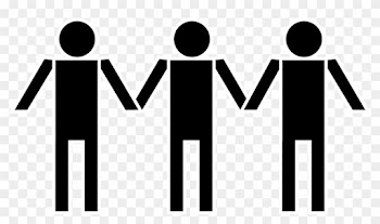 People Holding Hands Clipart Silhouette - People Holding Hands Clipart