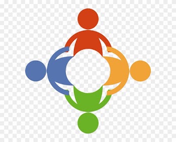 People Holding Hands Icon