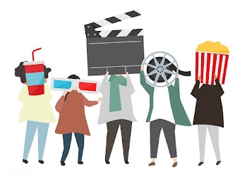 People holding movie concept icon illustratio.. | Free stock vector - 450136