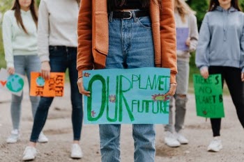People holding Placards · Free Stock Photo