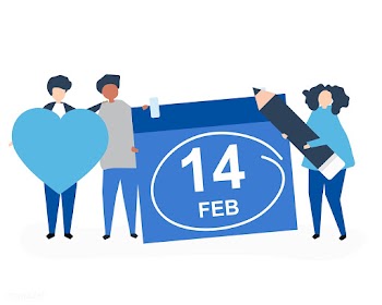 People holding Valentine's day concept ic.. | Free stock vector - 455052