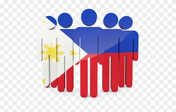 People Icon Illustration Of Flag Of Philippines Rh - People With Brazil Flag