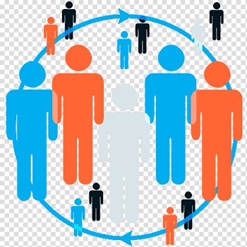 People illustration, Animation Animated cartoon 4K resolution Footage, Community transparent background PNG clipart