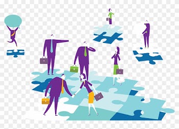 People Illustration - Illustration Accounting