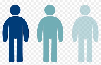 People Image 5, Buy Clip Art - Stick Icon Person Blue Transparent Background