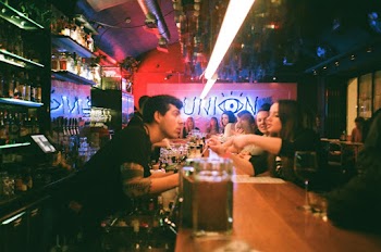 People in a Bar