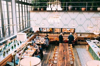 People in a Bar