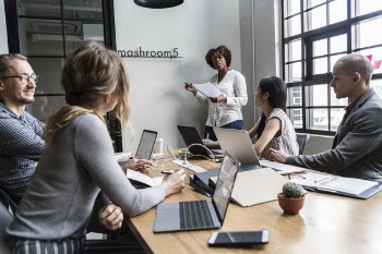 People In A Meeting