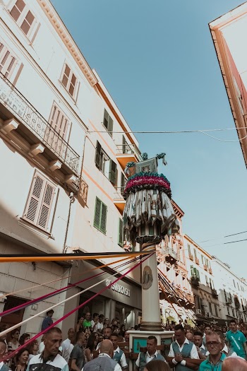 People In A Parade