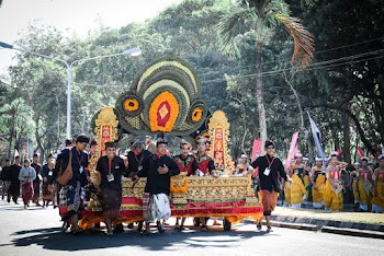 People In A Parade