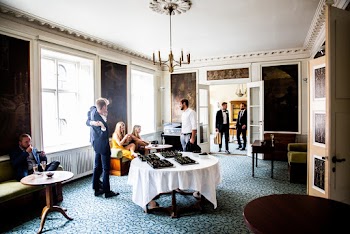 People in a room