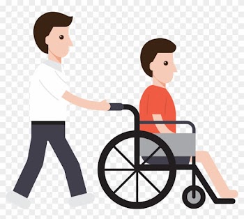 People In A Wheelchair - Inishmore