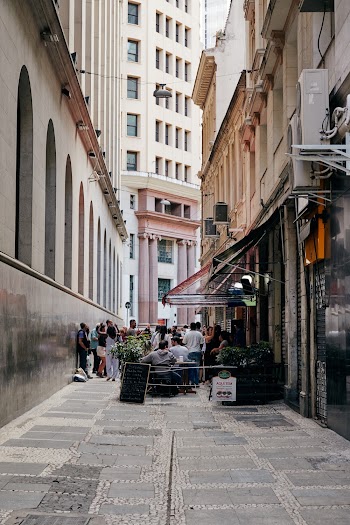 People in Alley