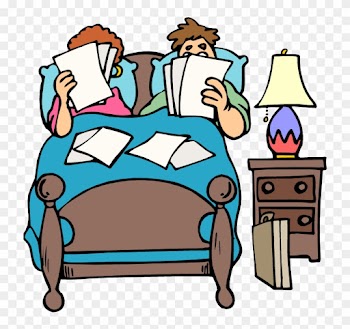People In Bed Cartoon Picture - Two People In Bed Clipart