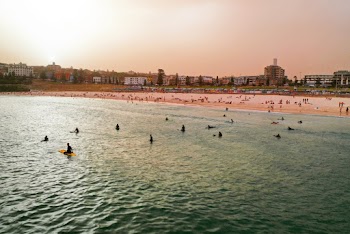 People in Body of Water