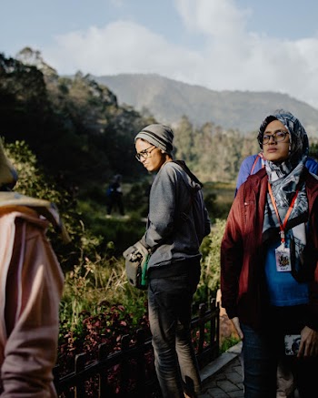 People In Casual Clothing Outdoors