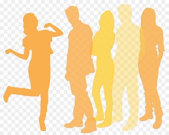 people in nature people social group human silhouette