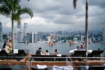 People in Pool